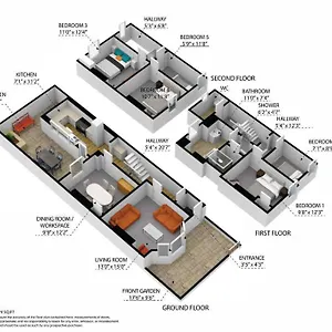  Holiday home - Norwood House